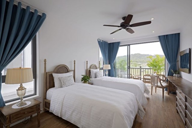 Phòng Sunset Twin Garden View